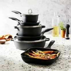 Baccarat Granite 6 Piece Cookware Set 12 Baccarat Granite 6 Piece Cookware Set -Gourmet Sales Shop 1025521 bc granite cookset 6pc 01