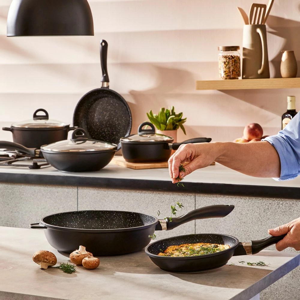 Baccarat STONE Cookware Set 6 Piece 5 Baccarat STONE Cookware Set 6 Piece - Image 3