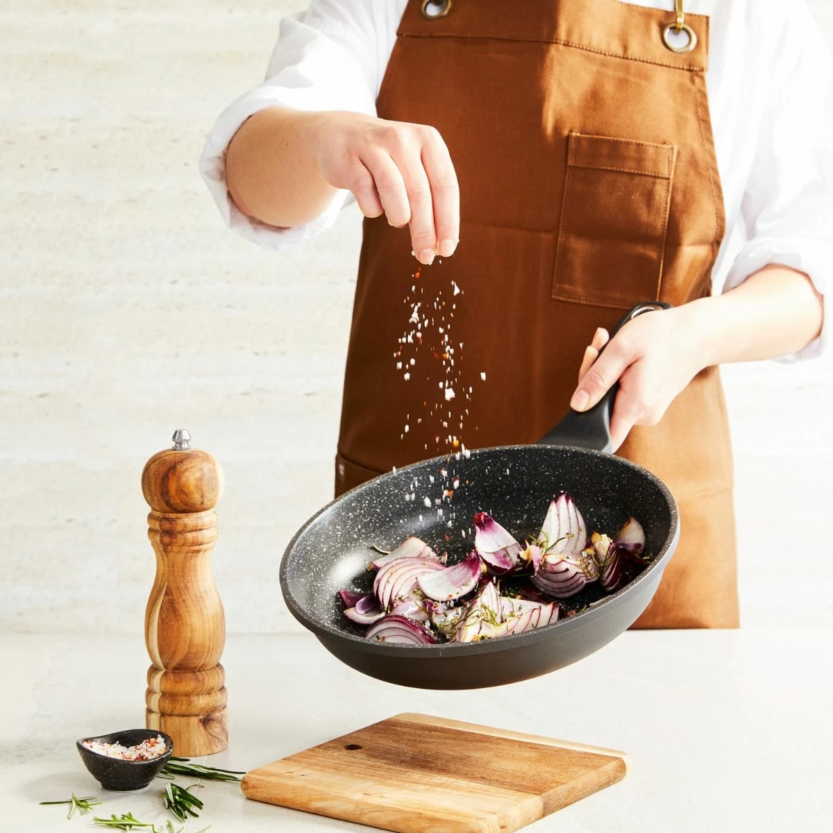 Baccarat Granite 10 Piece Cookware Set 6 Baccarat Granite 10 Piece Cookware Set - Image 4