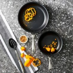 Baccarat ID3 Hard Anodised Frypan Twin Pack 20cm & 26cm -Gourmet Sales Shop 1027981 bcid3hafrypan2pk20cm26cm 01