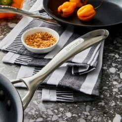 Baccarat ID3 Hard Anodised Frypan Twin Pack 20cm & 26cm -Gourmet Sales Shop 1027981 bcid3hafrypan2pk 20cm26cm 02