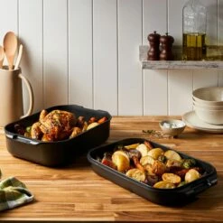 Baccarat ID3 Roast & Grill Pan 34 X 24cm -Gourmet Sales Shop 1028287 bc id3 f roast grill 01