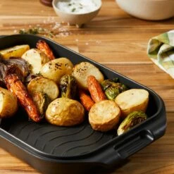 Baccarat ID3 Roast & Grill Pan 34 X 24cm -Gourmet Sales Shop 1028287 bc id3 f roast grill 03