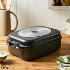 Baccarat ID3 Roast & Grill Pan 34 X 24cm -Gourmet Sales Shop 1028287 bc id3 f roast grill 04