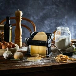 Baccarat Gourmet 150mm Pasta Machine Black 11 Baccarat Gourmet 150mm Pasta Machine Black -Gourmet Sales Shop 1028815 bcblkpastamaker 1 1000x1000