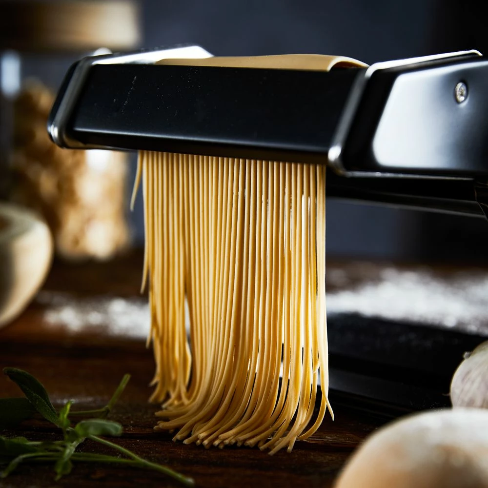 Baccarat Gourmet 150mm Pasta Machine Black 7 Baccarat Gourmet 150mm Pasta Machine Black - Image 5