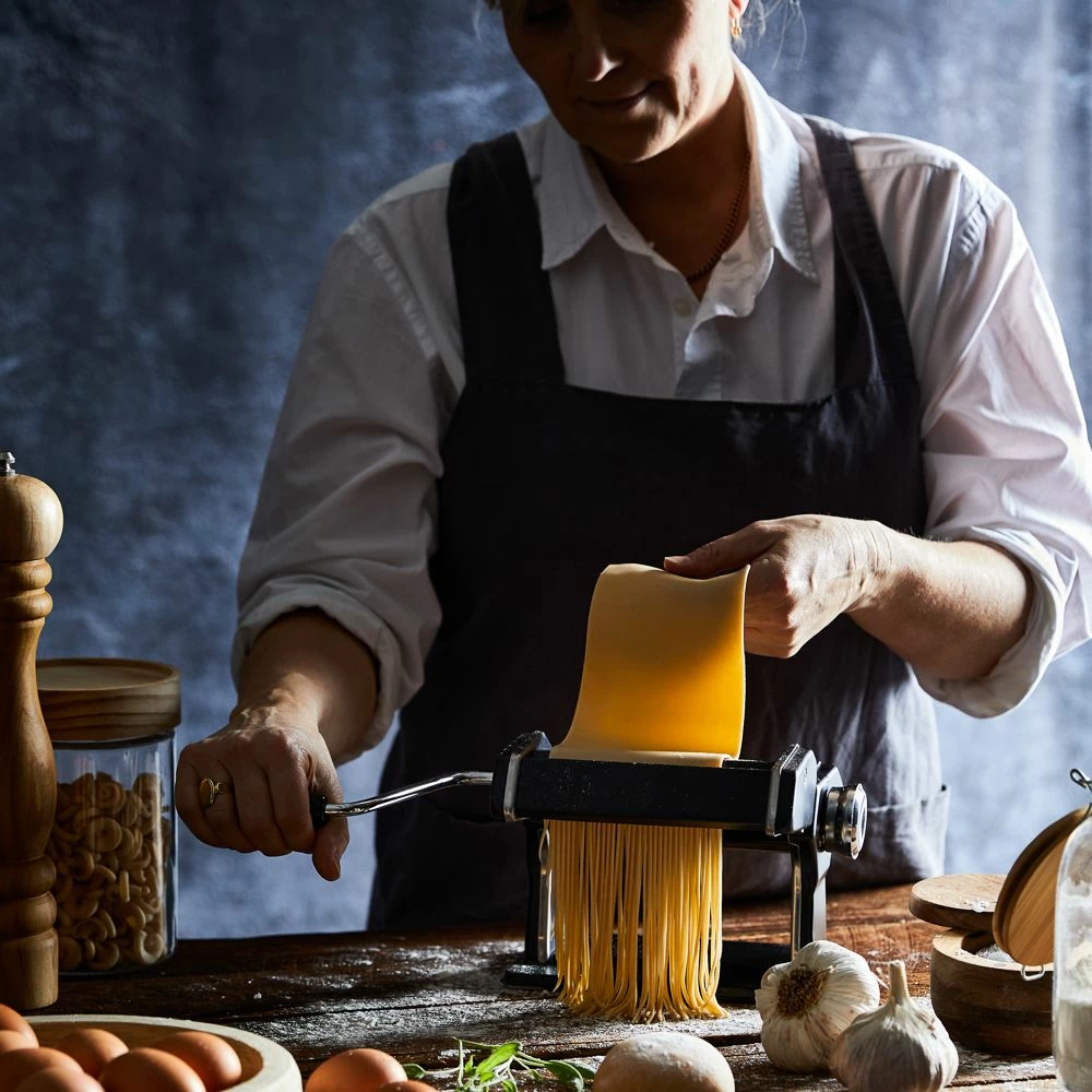 Baccarat Gourmet 150mm Pasta Machine Black 8 Baccarat Gourmet 150mm Pasta Machine Black - Image 6