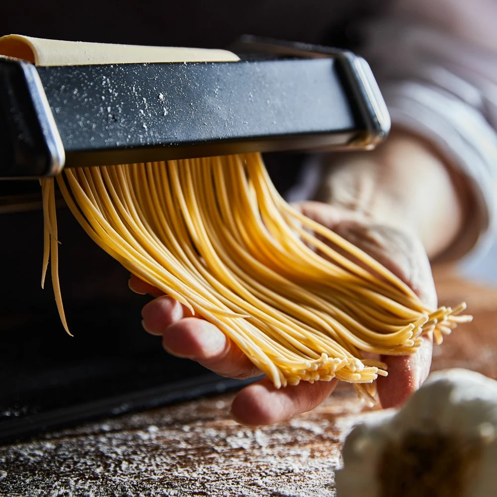 Baccarat Gourmet 150mm Pasta Machine Black 9 Baccarat Gourmet 150mm Pasta Machine Black - Image 7