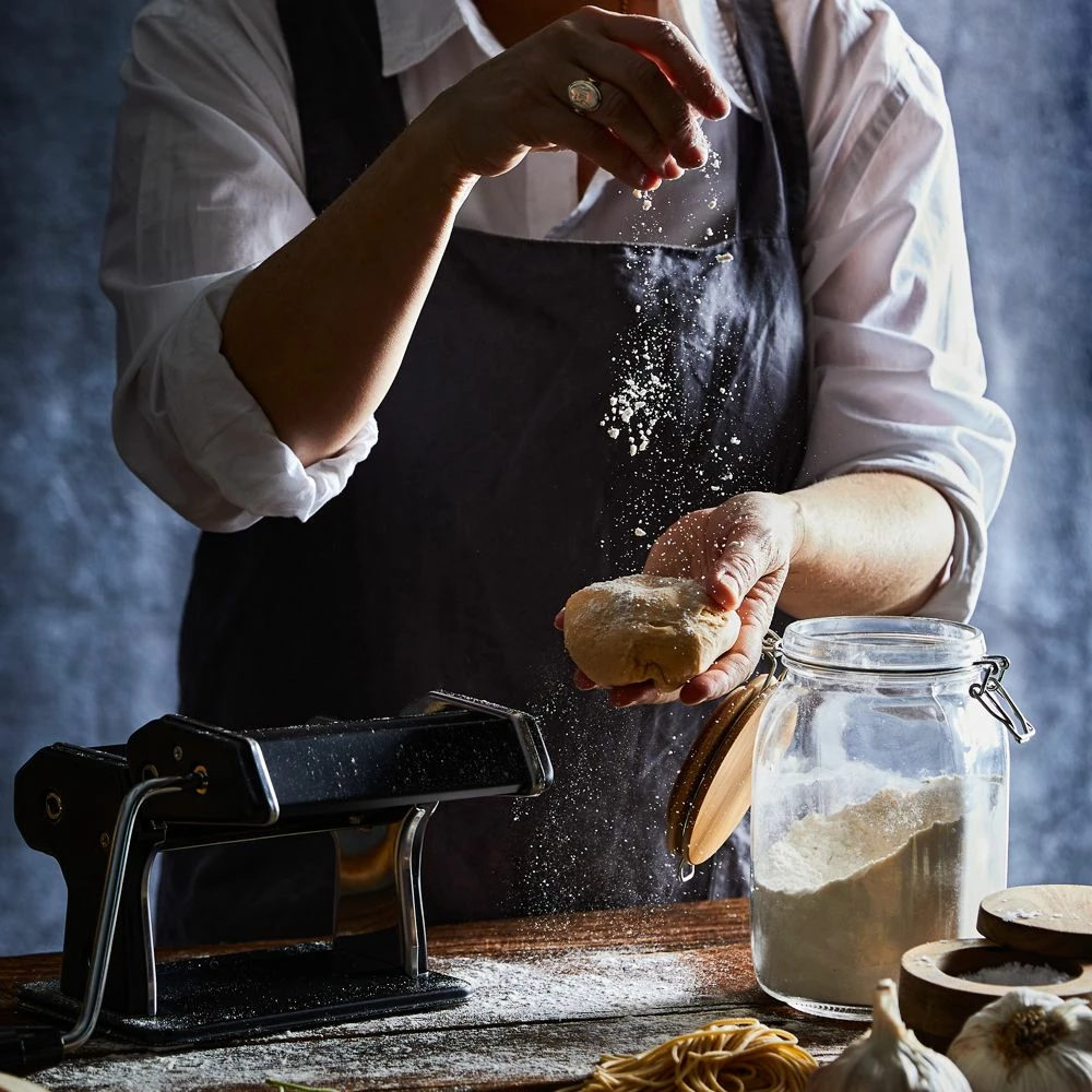 Baccarat Gourmet 150mm Pasta Machine Black 6 Baccarat Gourmet 150mm Pasta Machine Black - Image 4