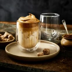 Baccarat Barista Cafe Double Wall Glass 250ml Set Of 2 -Gourmet Sales Shop 1028941 bc barista cafe glass 250ml s2