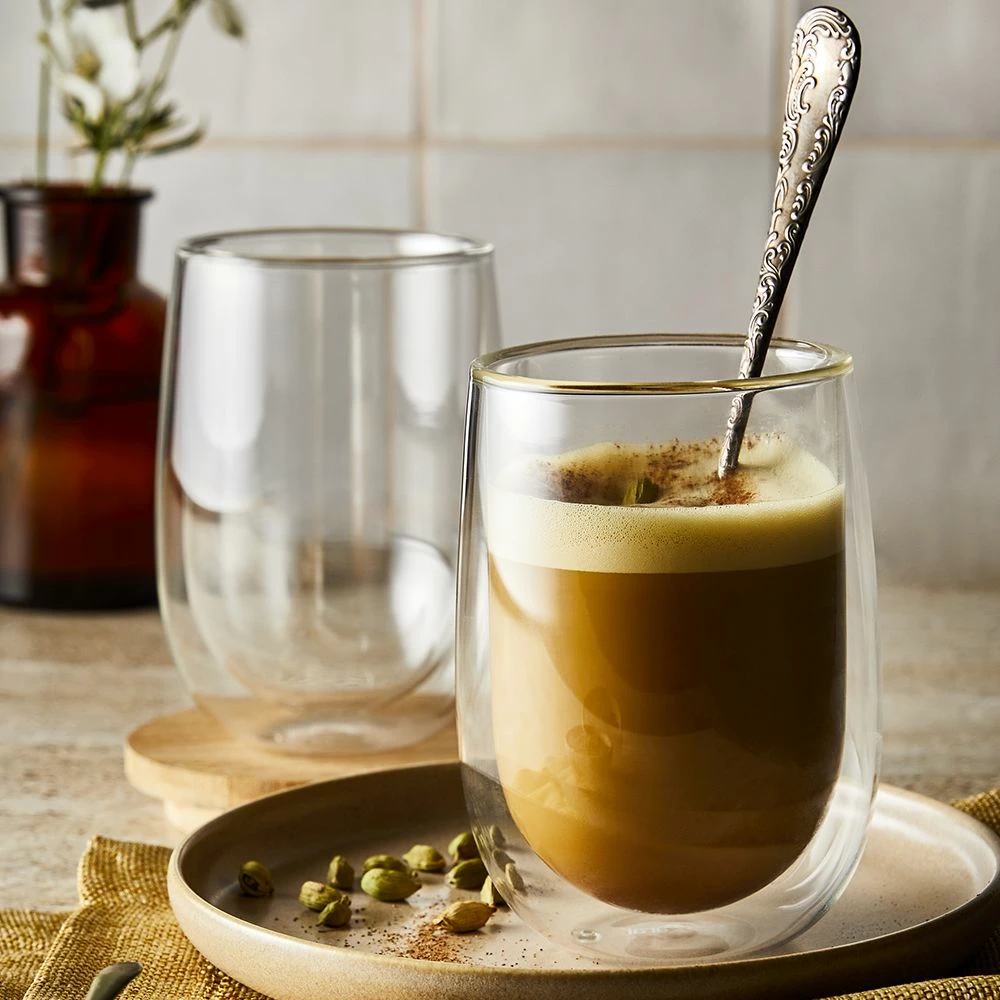 Baccarat Barista Cafe Double Wall Glass 350ml Set Of 2 4 Baccarat Barista Cafe Double Wall Glass 350ml Set Of 2 - Image 2