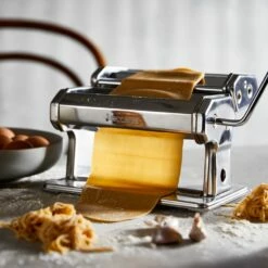 Baccarat Gourmet 180mm Pasta Machine Chrome -Gourmet Sales Shop 1029202 bcsspastamaker180mm 2 1000x1000