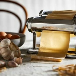 Baccarat Pasta Machine 150mm II Silver -Gourmet Sales Shop 1029203 bcsspastamaker150mm 3 1000x1000