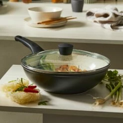 Baccarat Ceramix Stirfry 11 Baccarat Ceramix Stirfry -Gourmet Sales Shop 1030043 bc ceramix stirfry 30cm 03 1000x1000