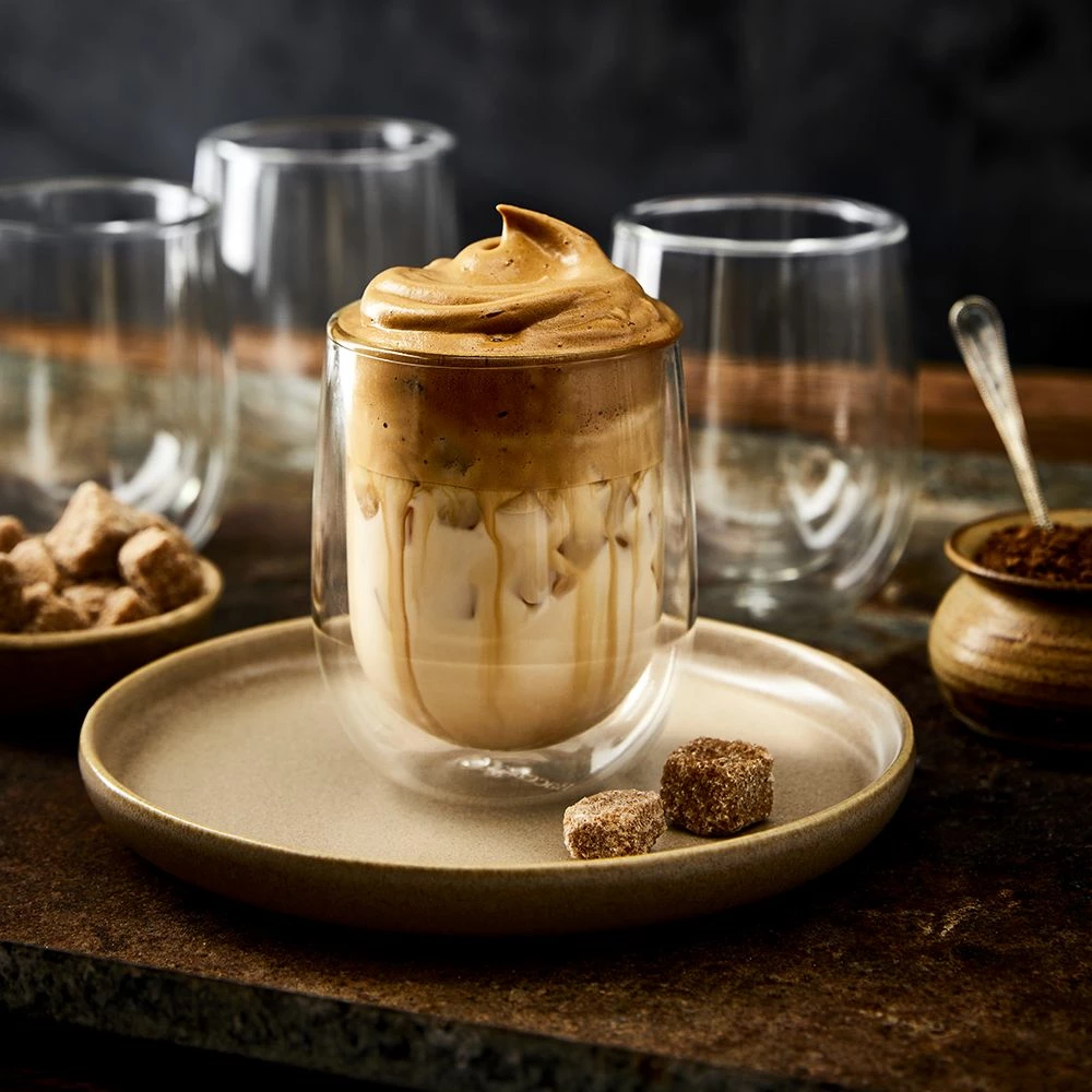 Baccarat Barista Cafe Double Walled Glass 250ml Set Of 4 4 Baccarat Barista Cafe Double Walled Glass 250ml Set Of 4 - Image 2