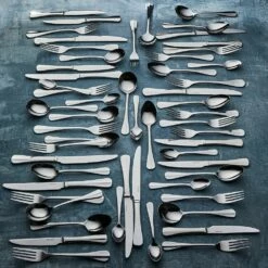 Baccarat Royce 56 Piece Stainless Steel Cutlery Set 9 Baccarat Royce 56 Piece Stainless Steel Cutlery Set -Gourmet Sales Shop 1034047 bc royce 02