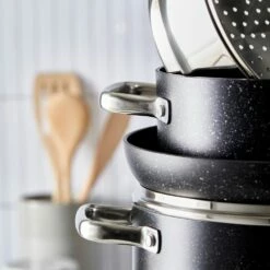 Baccarat Ultimo 6 Piece Non Stick Cookware Set -Gourmet Sales Shop 1034201 bcultimocookset6pc0035 1000x1000