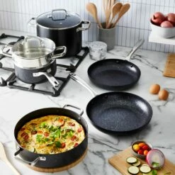 Baccarat Ultimo 6 Piece Non Stick Cookware Set -Gourmet Sales Shop 1034201 bcultimocookset6pc0047 1000x1000