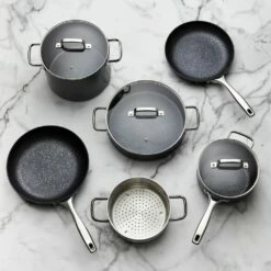 Baccarat Ultimo 6 Piece Non Stick Cookware Set -Gourmet Sales Shop 1034201 bcultimocookset6pcoh 1000x1000