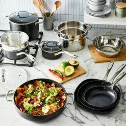 Baccarat Ultimo 10 Piece Non Stick Cookware Set 13 Baccarat Ultimo 10 Piece Non Stick Cookware Set -Gourmet Sales Shop 1034202 bcultimocookset10pc0081 1000x1000