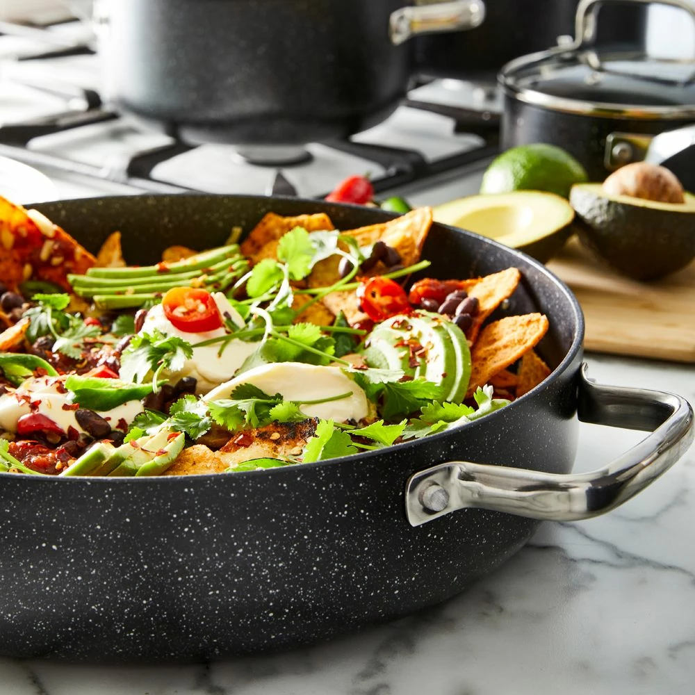 Baccarat Ultimo 10 Piece Non Stick Cookware Set 7 Baccarat Ultimo 10 Piece Non Stick Cookware Set - Image 5