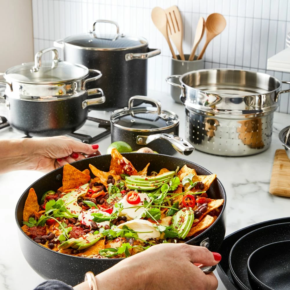 Baccarat Ultimo 10 Piece Non Stick Cookware Set 8 Baccarat Ultimo 10 Piece Non Stick Cookware Set - Image 6