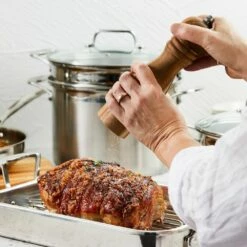 Baccarat IconiX 9 Piece Stainless Steel Cookware Set -Gourmet Sales Shop 1034497 bciconixcookset9pc 03