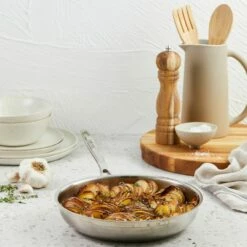 Baccarat IconiX 9 Piece Stainless Steel Cookware Set -Gourmet Sales Shop 1034497 bciconixcookset9pc 04