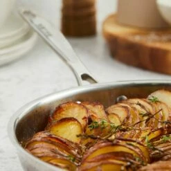 Baccarat IconiX 9 Piece Stainless Steel Cookware Set -Gourmet Sales Shop 1034497 bciconixcookset9pc 05