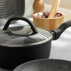 Baccarat STONEX2 6 Piece Non Stick Cookware Set -Gourmet Sales Shop 1034704 bc stonex2 cookset 6pc 004