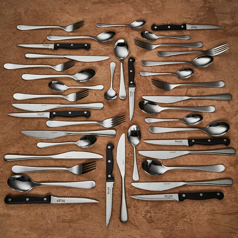 Baccarat Sabre Mainz 40 Piece Stainless Steel Cutlery Set 5 Baccarat Sabre Mainz 40 Piece Stainless Steel Cutlery Set - Image 3