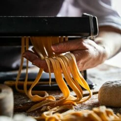 Baccarat Gourmet 180mm Pasta Machine Black -Gourmet Sales Shop 1038537 bcblkpastamaker 6 1000x1000