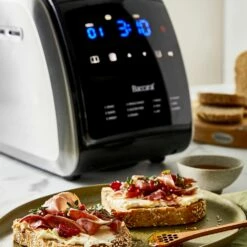Baccarat The Ultimate Loaf Bread Maker -Gourmet Sales Shop 1043230 bc the ultimate loaf bread maker black d4