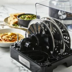 Baccarat The Precise Chopper Food Processor -Gourmet Sales Shop 1043244 bc food processor black d1