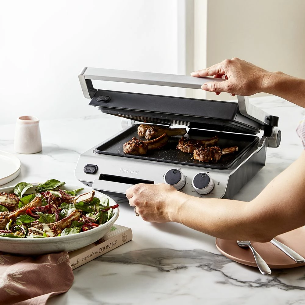 Baccarat The Ultimate Grill & Press Contact Grill 3 Baccarat The Ultimate Grill & Press Contact Grill