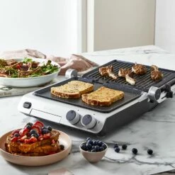 Baccarat The Ultimate Grill & Press Contact Grill 18 Baccarat The Ultimate Grill & Press Contact Grill -Gourmet Sales Shop 1043467 bc the ultimate press contact grill black h3