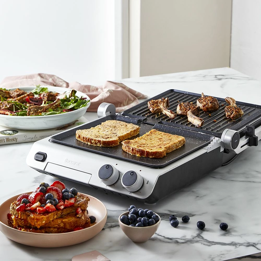 Baccarat The Ultimate Grill & Press Contact Grill 9 Baccarat The Ultimate Grill & Press Contact Grill - Image 7