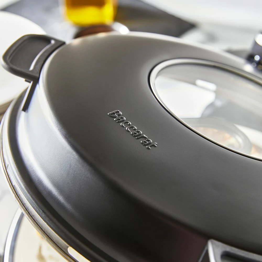 Baccarat The Gourmet Slice Pizza Oven Black 7 Baccarat The Gourmet Slice Pizza Oven Black - Image 5