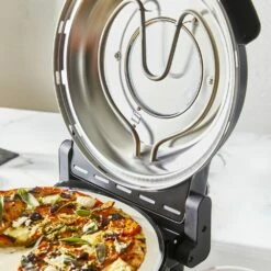 Baccarat The Gourmet Slice Pizza Oven Black 16 Baccarat The Gourmet Slice Pizza Oven Black -Gourmet Sales Shop 1043484 cl prem luxe s2 pressed wine glass d3