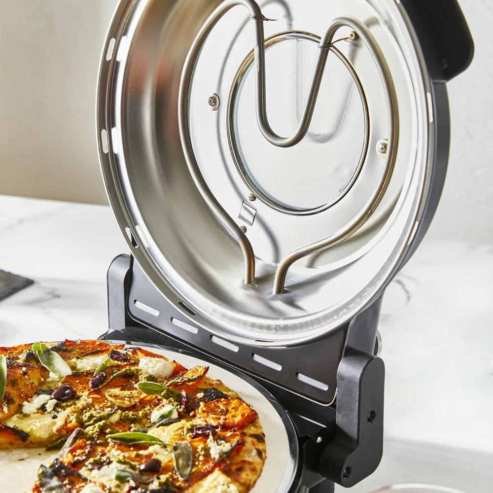 Baccarat The Gourmet Slice Pizza Oven Black 9 Baccarat The Gourmet Slice Pizza Oven Black - Image 7