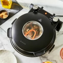 Baccarat The Gourmet Slice Pizza Oven Black 15 Baccarat The Gourmet Slice Pizza Oven Black -Gourmet Sales Shop 1043484 cl prem luxe s2 pressed wine glass d4