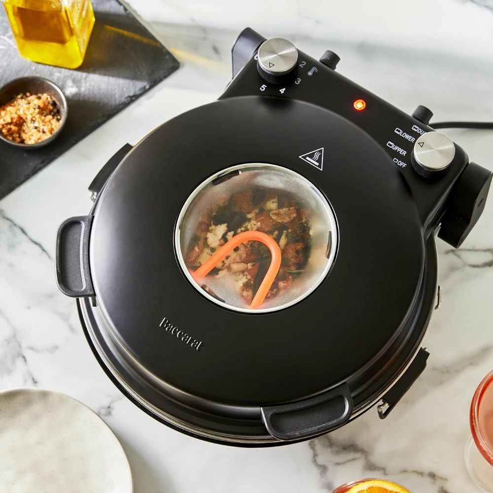 Baccarat The Gourmet Slice Pizza Oven Black 8 Baccarat The Gourmet Slice Pizza Oven Black - Image 6