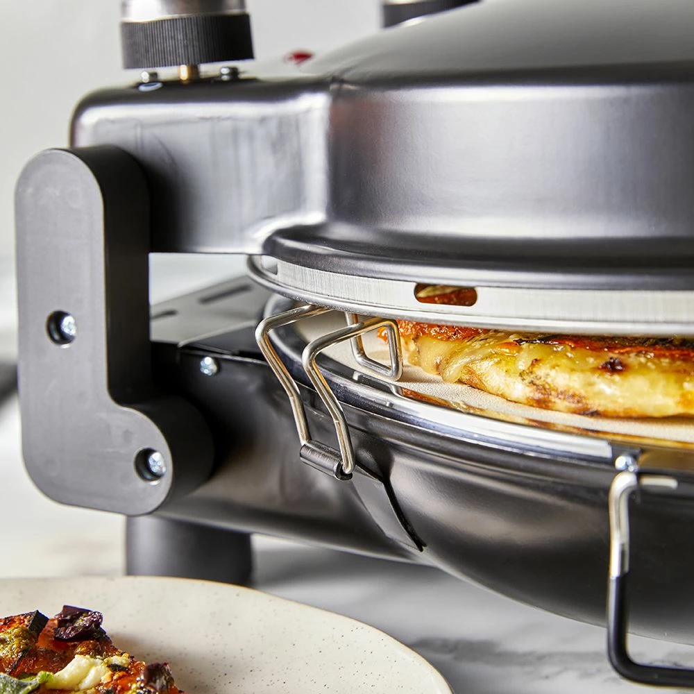 Baccarat The Gourmet Slice Pizza Oven Black 10 Baccarat The Gourmet Slice Pizza Oven Black - Image 8