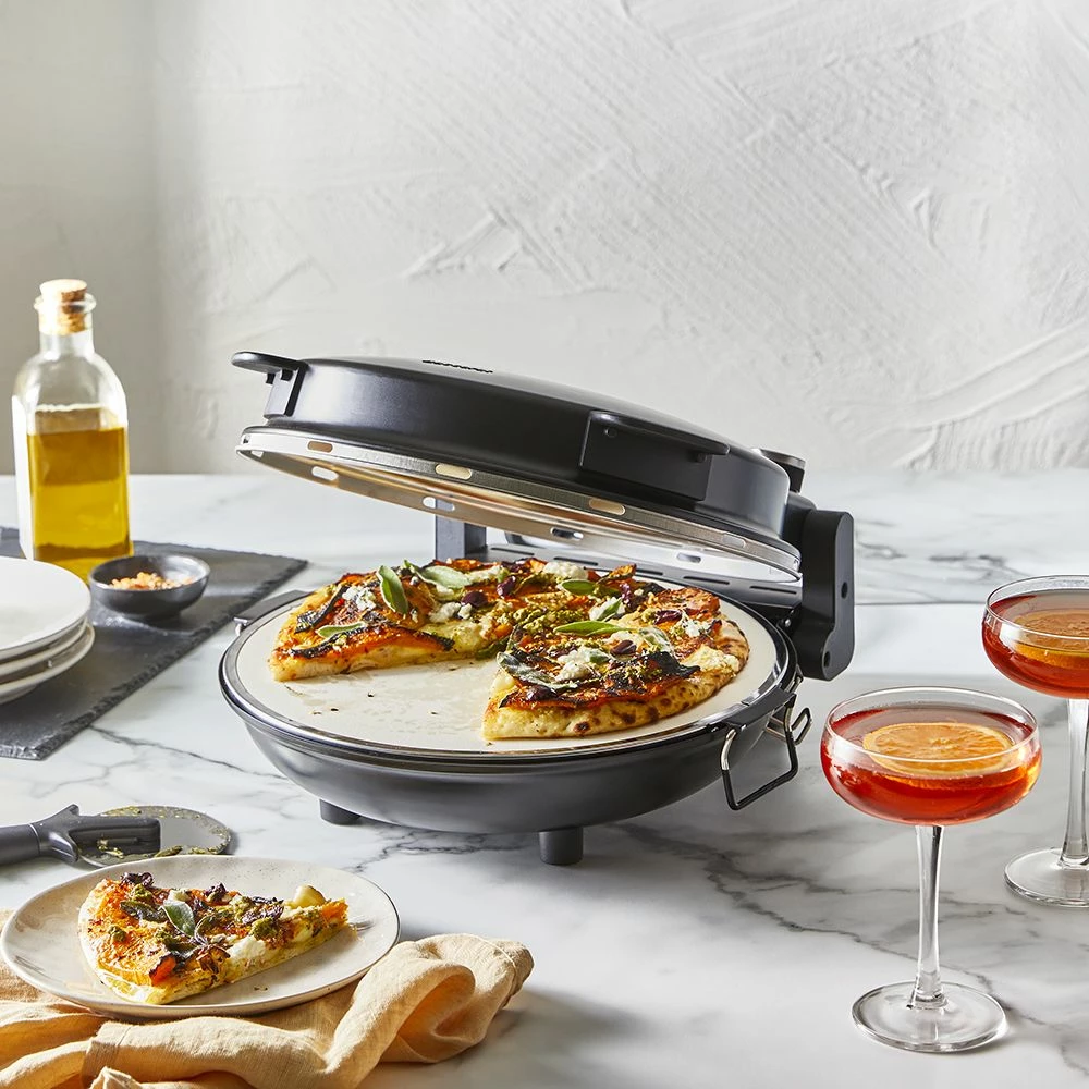 Baccarat The Gourmet Slice Pizza Oven Black 6 Baccarat The Gourmet Slice Pizza Oven Black - Image 4