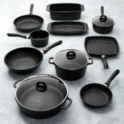 Baccarat STONE 10 Piece Cookware Set With Wok -Gourmet Sales Shop 20230321 stone 10pc oh 9060 square