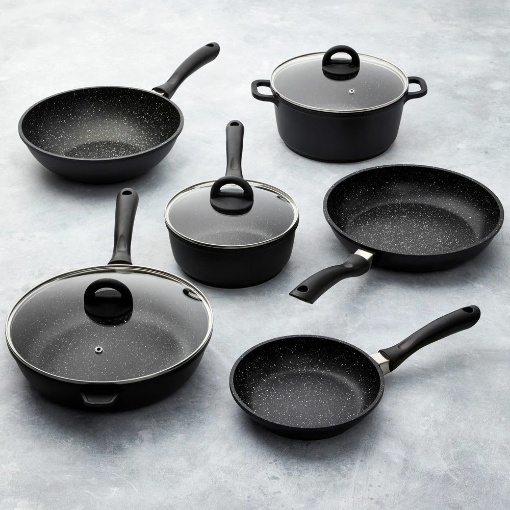 Baccarat STONE Cookware Set 6 Piece 7 Baccarat STONE Cookware Set 6 Piece - Image 5