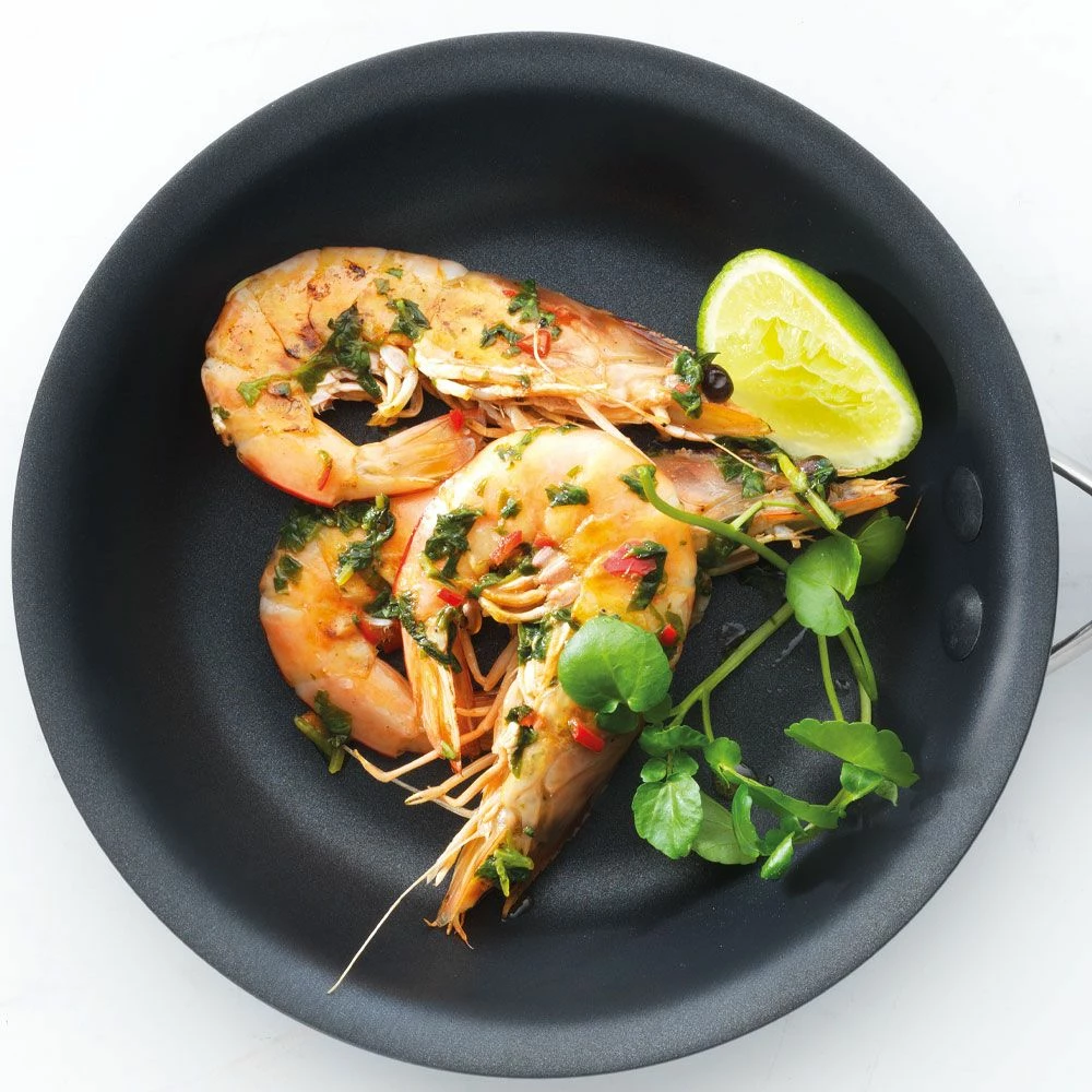 Baccarat ID3 Hard Anodised Frypan Twin Pack 20cm & 30cm 5 Baccarat ID3 Hard Anodised Frypan Twin Pack 20cm & 30cm - Image 3