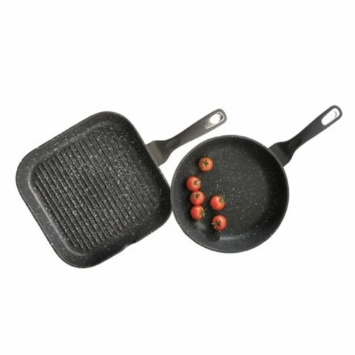 Baccarat Granite Grill Twin Pack 26cm & 28cm -Gourmet Sales Shop PCP 1023147 1