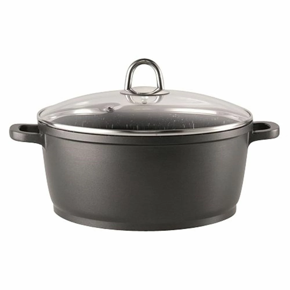 Baccarat Granite 24 X 11cm Casserole With Lid 3 Baccarat Granite 24 X 11cm Casserole With Lid