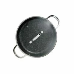 Baccarat Rock 28cm Saute Pan With Lid